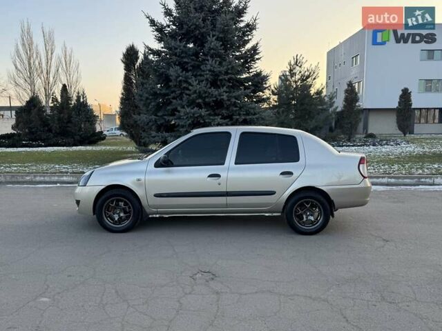 Бежевий Рено Clio Symbol, об'ємом двигуна 1.4 л та пробігом 151 тис. км за 3900 $, фото 4 на Automoto.ua