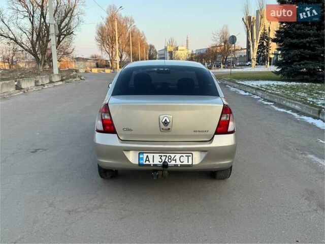 Бежевий Рено Clio Symbol, об'ємом двигуна 1.4 л та пробігом 151 тис. км за 3900 $, фото 6 на Automoto.ua