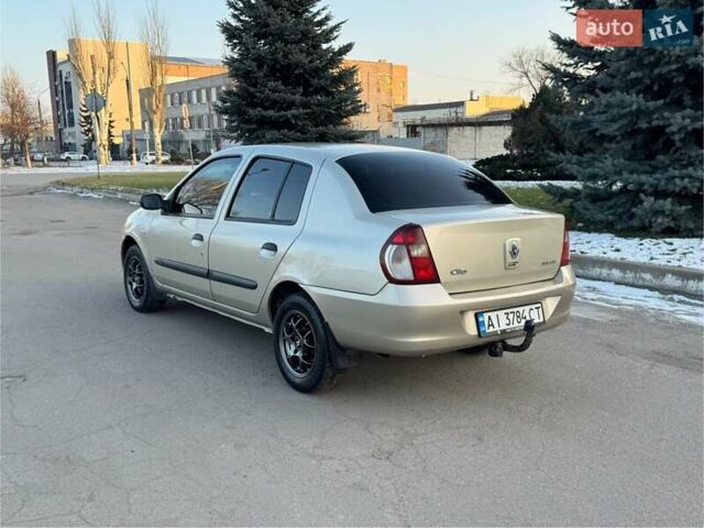 Бежевий Рено Clio Symbol, об'ємом двигуна 1.4 л та пробігом 151 тис. км за 3900 $, фото 5 на Automoto.ua