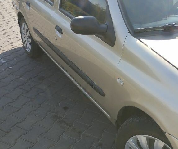 Рено Clio Symbol 2007 в Вольногорске на Automoto.ua Бежевый Рено Clio Symbol, объемом двигателя 1.4 л и пробегом 205 тыс. км за 2398 $, фото 3 на Automoto.ua
