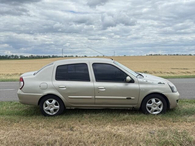 Бежевый Рено Clio Symbol, объемом двигателя 1.4 л и пробегом 169 тыс. км за 1700 $, фото 5 на Automoto.ua
