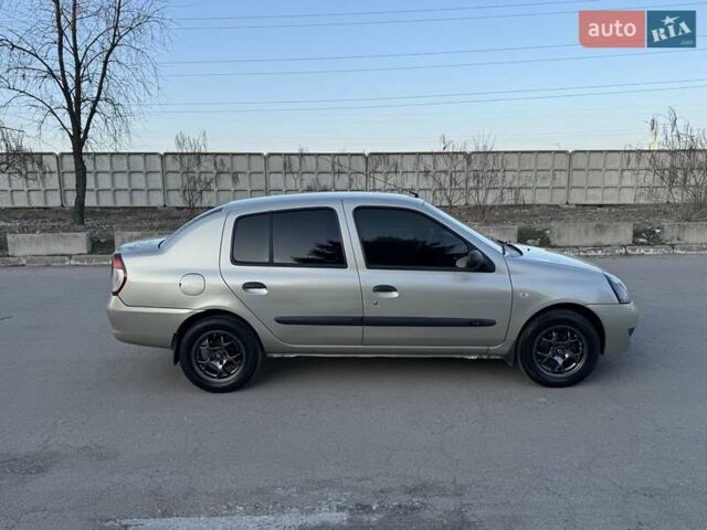 Бежевий Рено Clio Symbol, об'ємом двигуна 1.4 л та пробігом 151 тис. км за 3900 $, фото 8 на Automoto.ua