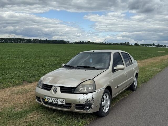 Бежевый Рено Clio Symbol, объемом двигателя 1.4 л и пробегом 169 тыс. км за 1700 $, фото 1 на Automoto.ua