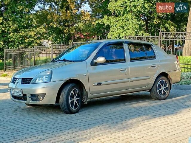 Бежевий Рено Clio Symbol, об'ємом двигуна 1.4 л та пробігом 144 тис. км за 3700 $, фото 9 на Automoto.ua