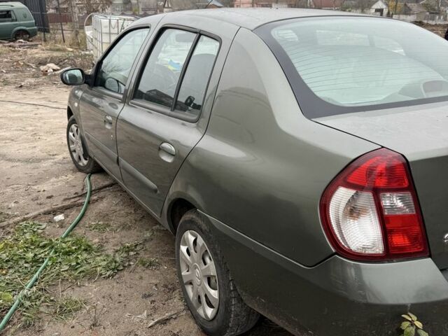 Бежевый Рено Clio Symbol, объемом двигателя 1.4 л и пробегом 190 тыс. км за 1250 $, фото 1 на Automoto.ua