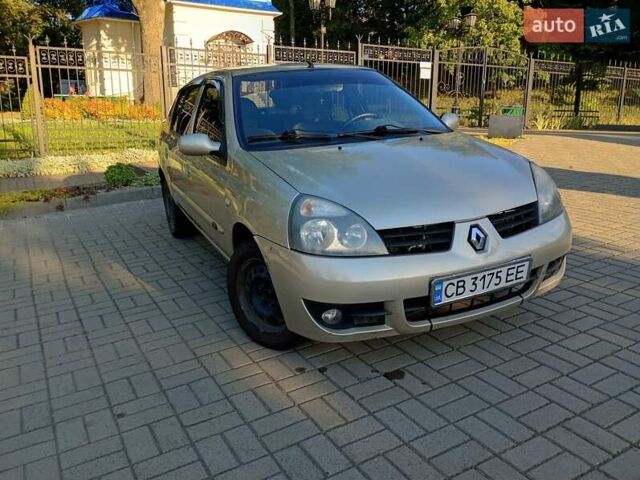 Бежевий Рено Clio Symbol, об'ємом двигуна 1.4 л та пробігом 144 тис. км за 3700 $, фото 8 на Automoto.ua
