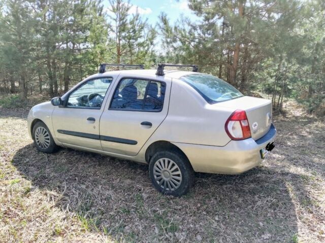 Бежевый Рено Clio Symbol, объемом двигателя 1.4 л и пробегом 225 тыс. км за 2900 $, фото 1 на Automoto.ua