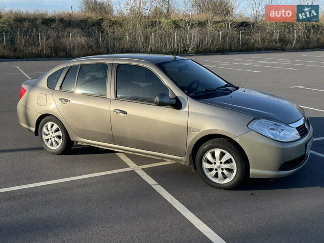 Бежевый Рено Clio Symbol, объемом двигателя 1.39 л и пробегом 186 тыс. км за 3850 $, фото 1 на Automoto.ua