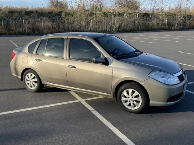 Бежевый Рено Clio Symbol, объемом двигателя 1.4 л и пробегом 186 тыс. км за 4000 $, фото 1 на Automoto.ua