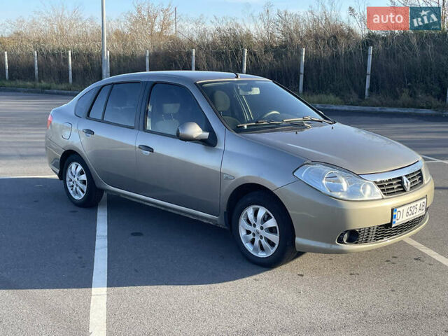 Бежевий Рено Clio Symbol, об'ємом двигуна 1.39 л та пробігом 186 тис. км за 4000 $, фото 2 на Automoto.ua