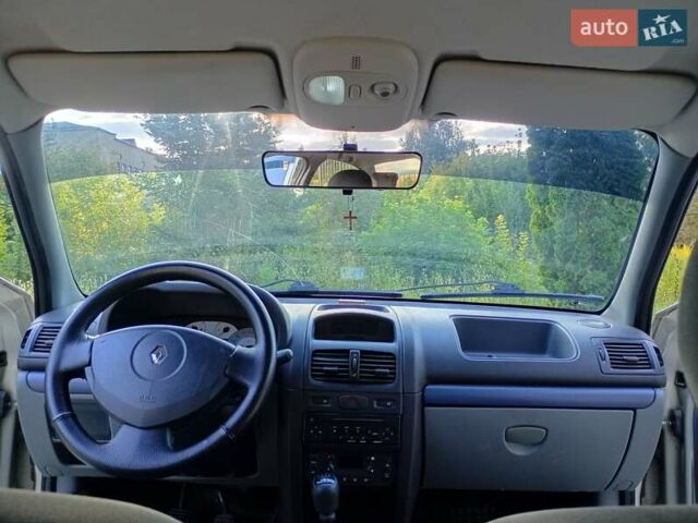 Бежевий Рено Clio Symbol, об'ємом двигуна 1.4 л та пробігом 144 тис. км за 3700 $, фото 4 на Automoto.ua