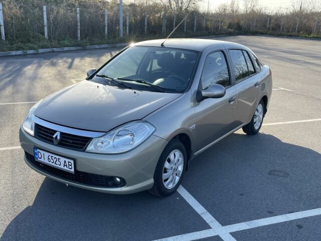 Бежевый Рено Clio Symbol, объемом двигателя 1.4 л и пробегом 186 тыс. км за 4000 $, фото 2 на Automoto.ua