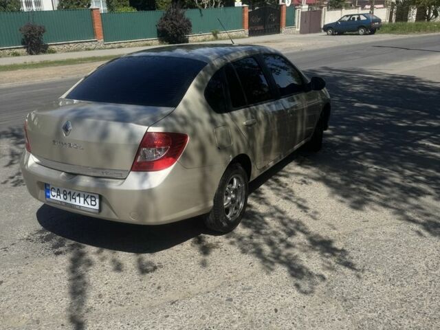 Бежевый Рено Clio Symbol, объемом двигателя 1.4 л и пробегом 2 тыс. км за 3600 $, фото 2 на Automoto.ua