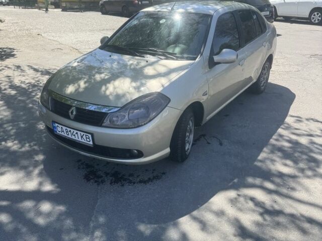 Бежевый Рено Clio Symbol, объемом двигателя 1.4 л и пробегом 2 тыс. км за 3600 $, фото 6 на Automoto.ua