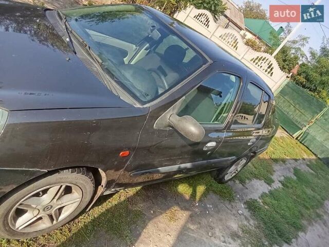 Чорний Рено Clio Symbol, об'ємом двигуна 1.4 л та пробігом 264 тис. км за 3100 $, фото 7 на Automoto.ua
