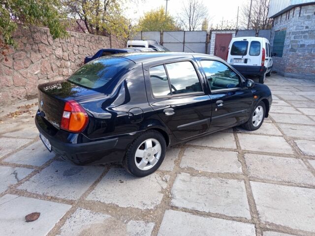 Рено Clio Symbol 2004 в Кропивницком (Кировограде) на Automoto.ua Черный Рено Clio Symbol, объемом двигателя 1.4 л и пробегом 180 тыс. км за 2450 $, фото 12 на Automoto.ua