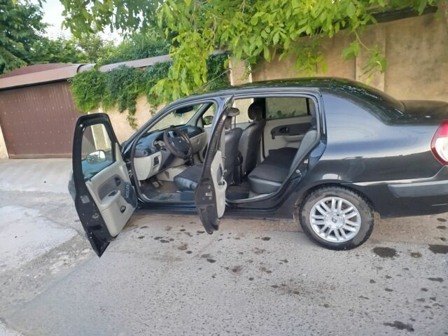 Чорний Рено Clio Symbol, об'ємом двигуна 1.4 л та пробігом 210 тис. км за 4500 $, фото 3 на Automoto.ua