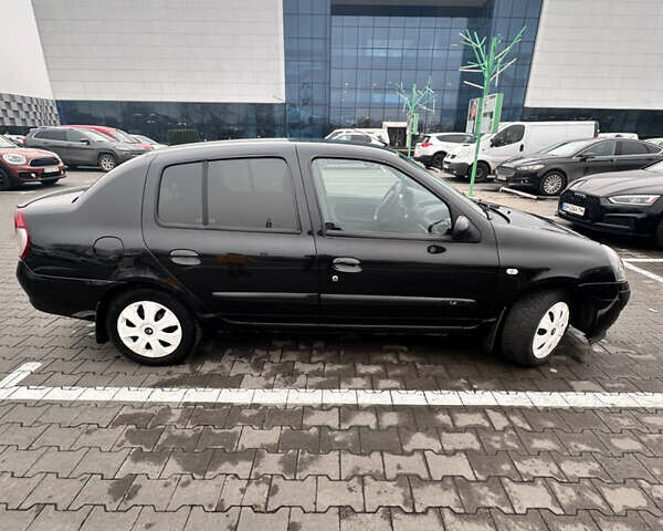 Чорний Рено Clio Symbol, об'ємом двигуна 1.4 л та пробігом 174 тис. км за 4000 $, фото 7 на Automoto.ua