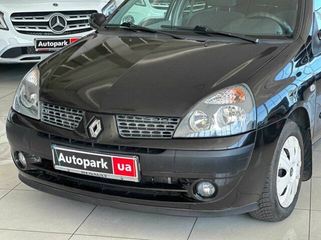 Черный Рено Clio Symbol, объемом двигателя 1.4 л и пробегом 174 тыс. км за 3990 $, фото 2 на Automoto.ua