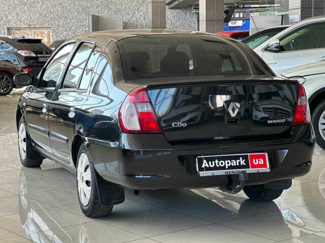 Черный Рено Clio Symbol, объемом двигателя 1.4 л и пробегом 174 тыс. км за 3990 $, фото 3 на Automoto.ua