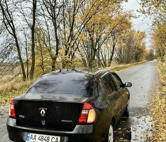 Рено Clio Symbol 2006 в Борисполе на Automoto.ua Черный Рено Clio Symbol, объемом двигателя 1.4 л и пробегом 312 тыс. км за 5015 $, фото 1 на Automoto.ua