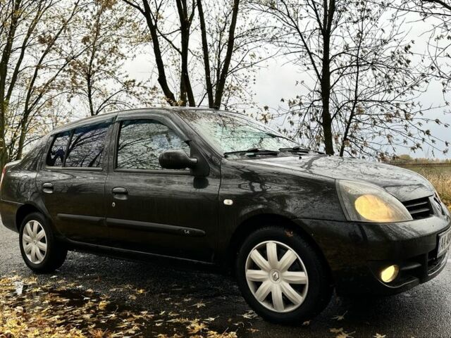 Рено Clio Symbol 2006 в Борисполе на Automoto.ua Черный Рено Clio Symbol, объемом двигателя 1.4 л и пробегом 312 тыс. км за 5015 $, фото 5 на Automoto.ua