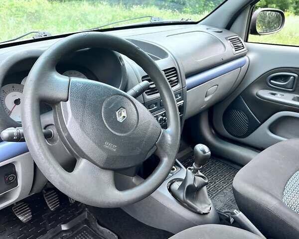 Чорний Рено Clio Symbol, об'ємом двигуна 1.4 л та пробігом 153 тис. км за 3200 $, фото 11 на Automoto.ua