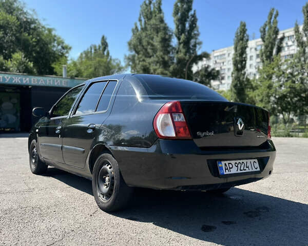Чорний Рено Clio Symbol, об'ємом двигуна 1.4 л та пробігом 330 тис. км за 3600 $, фото 7 на Automoto.ua