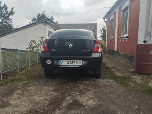 Черный Рено Clio Symbol, объемом двигателя 1.4 л и пробегом 2 тыс. км за 3000 $, фото 2 на Automoto.ua