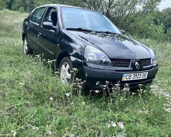 Чорний Рено Clio Symbol, об'ємом двигуна 1.4 л та пробігом 153 тис. км за 3200 $, фото 2 на Automoto.ua