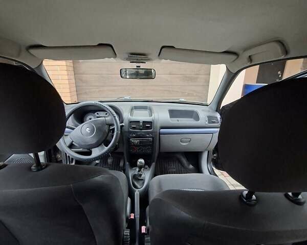 Рено Clio Symbol 2007 в Полтаве на Automoto.ua Черный Рено Clio Symbol, объемом двигателя 1.39 л и пробегом 218 тыс. км за 3500 $, фото 7 на Automoto.ua