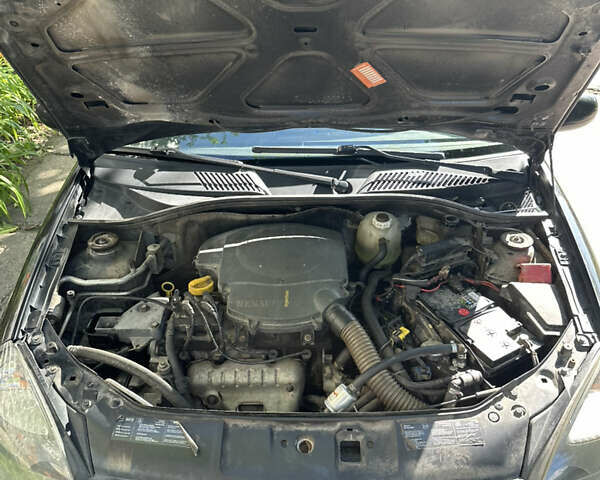 Чорний Рено Clio Symbol, об'ємом двигуна 1.4 л та пробігом 330 тис. км за 3600 $, фото 13 на Automoto.ua