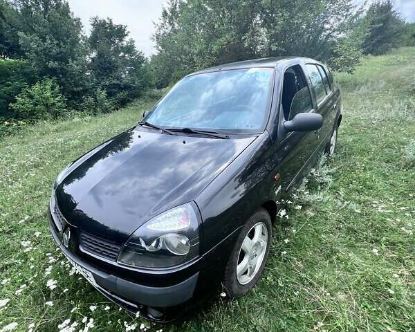 Чорний Рено Clio Symbol, об'ємом двигуна 1.4 л та пробігом 153 тис. км за 3200 $, фото 8 на Automoto.ua