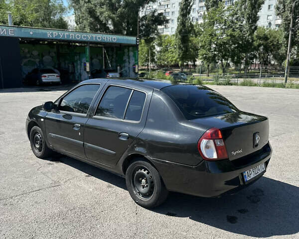Чорний Рено Clio Symbol, об'ємом двигуна 1.4 л та пробігом 330 тис. км за 3600 $, фото 3 на Automoto.ua