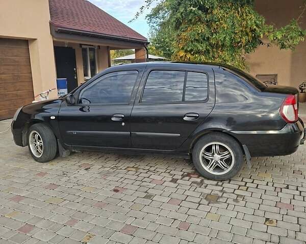 Рено Clio Symbol 2007 в Полтаве на Automoto.ua Черный Рено Clio Symbol, объемом двигателя 1.39 л и пробегом 218 тыс. км за 3500 $, фото 2 на Automoto.ua