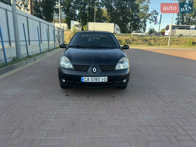 Черный Рено Clio Symbol, объемом двигателя 1.39 л и пробегом 270 тыс. км за 3400 $, фото 5 на Automoto.ua