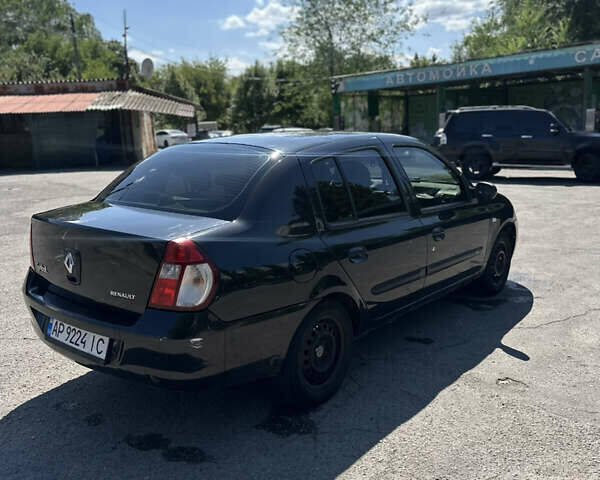 Чорний Рено Clio Symbol, об'ємом двигуна 1.4 л та пробігом 330 тис. км за 3600 $, фото 4 на Automoto.ua