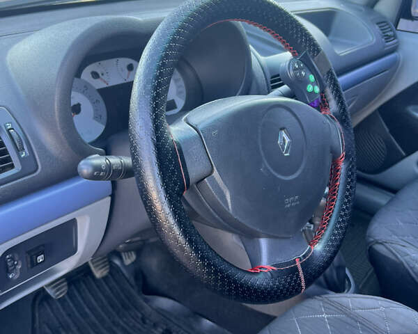 Черный Рено Clio Symbol, объемом двигателя 1.39 л и пробегом 237 тыс. км за 3600 $, фото 25 на Automoto.ua