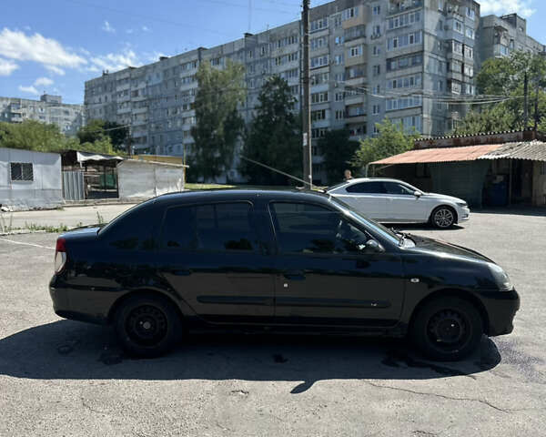 Чорний Рено Clio Symbol, об'ємом двигуна 1.4 л та пробігом 330 тис. км за 3600 $, фото 5 на Automoto.ua