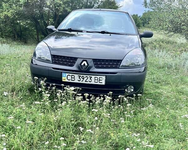 Чорний Рено Clio Symbol, об'ємом двигуна 1.4 л та пробігом 153 тис. км за 3200 $, фото 1 на Automoto.ua