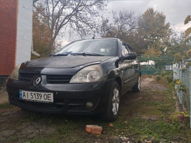 Черный Рено Clio Symbol, объемом двигателя 1.4 л и пробегом 2 тыс. км за 3000 $, фото 5 на Automoto.ua