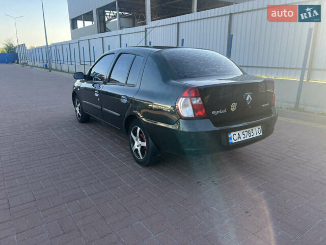 Черный Рено Clio Symbol, объемом двигателя 1.39 л и пробегом 270 тыс. км за 3400 $, фото 1 на Automoto.ua