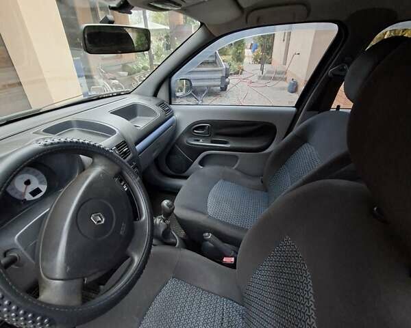 Рено Clio Symbol 2007 в Полтаве на Automoto.ua Черный Рено Clio Symbol, объемом двигателя 1.39 л и пробегом 218 тыс. км за 3500 $, фото 8 на Automoto.ua