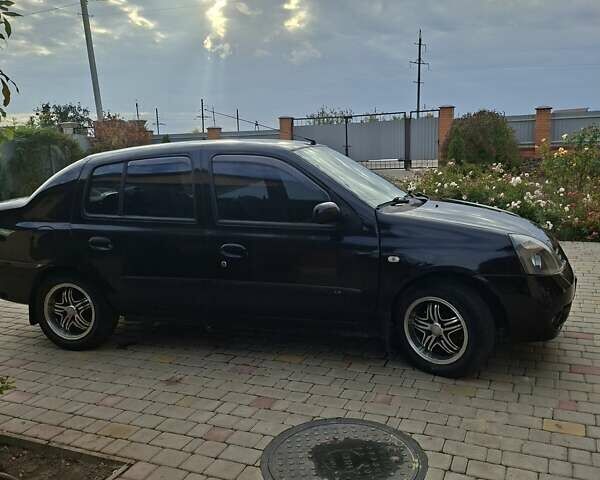 Рено Clio Symbol 2007 в Полтаве на Automoto.ua Черный Рено Clio Symbol, объемом двигателя 1.39 л и пробегом 218 тыс. км за 3500 $, фото 5 на Automoto.ua