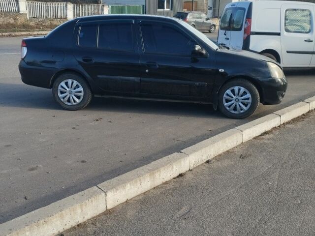 Черный Рено Clio Symbol, объемом двигателя 1.4 л и пробегом 2 тыс. км за 3000 $, фото 1 на Automoto.ua