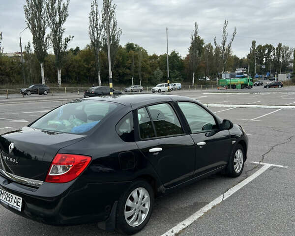 Черный Рено Clio Symbol, объемом двигателя 1.39 л и пробегом 179 тыс. км за 3700 $, фото 16 на Automoto.ua