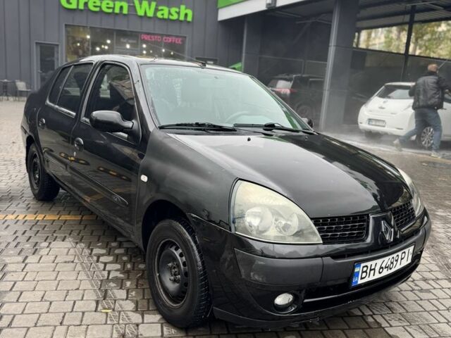 Рено Clio Symbol 2008 у Одесі на Automoto.ua Чорний Рено Clio Symbol, об'ємом двигуна 1.4 л та пробігом 310 тис. км за 1400 $, фото 1 на Automoto.ua