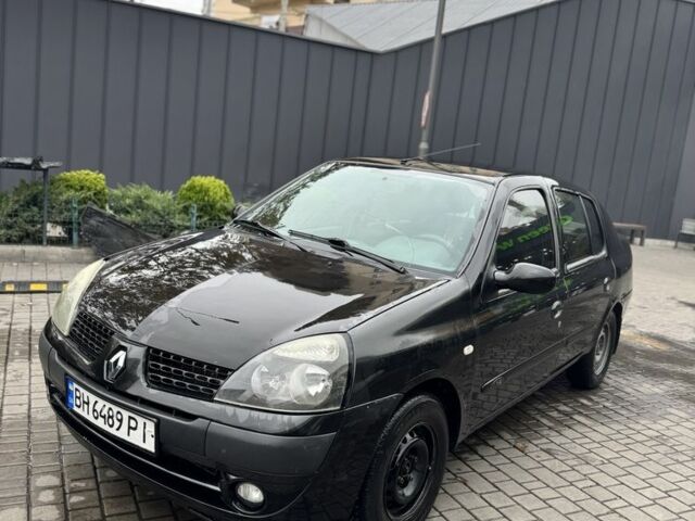 Рено Clio Symbol 2008 у Одесі на Automoto.ua Чорний Рено Clio Symbol, об'ємом двигуна 1.4 л та пробігом 310 тис. км за 1400 $, фото 5 на Automoto.ua