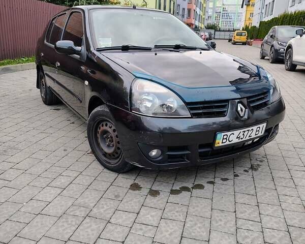 Рено Clio Symbol 2008 в Львове на Automoto.ua Черный Рено Clio Symbol, объемом двигателя 1.4 л и пробегом 145 тыс. км за 2500 $, фото 6 на Automoto.ua