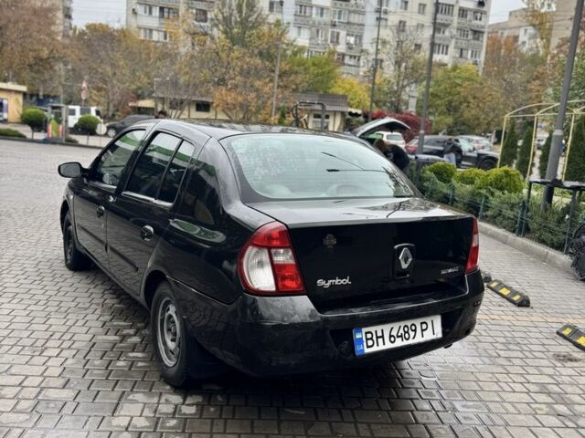 Рено Clio Symbol 2008 у Одесі на Automoto.ua Чорний Рено Clio Symbol, об'ємом двигуна 1.4 л та пробігом 310 тис. км за 1400 $, фото 3 на Automoto.ua